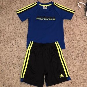 Adidas Toddler Boy Outfit